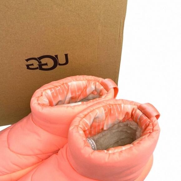 UGG Classic Maxi Mini Boots Sweetheart Women's Size 1132017 Blend Wool Textile - Picture 3 of 10